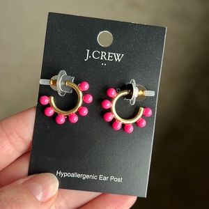 Jcrew mini hoops
